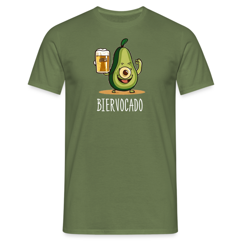 BIERVOCADO - Herren T-Shirt - Militärgrün