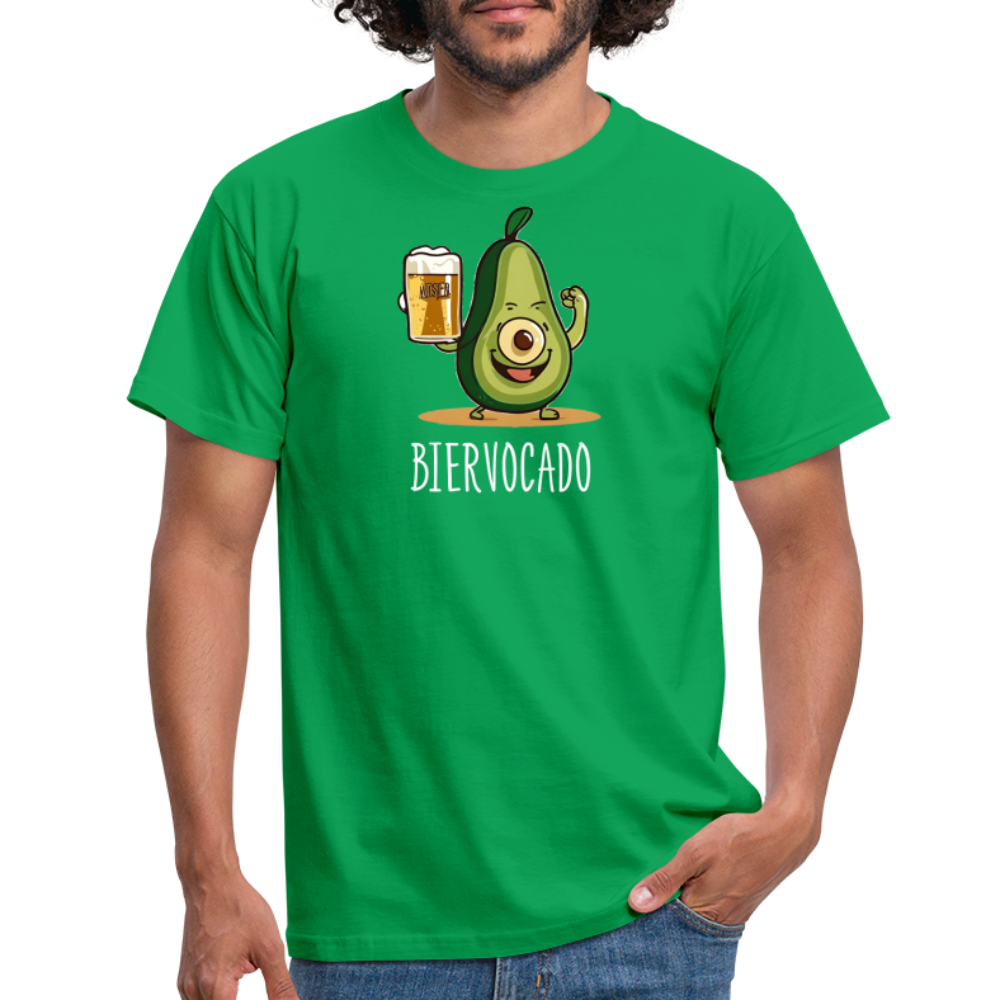 BIERVOCADO - Herren T-Shirt - Kelly Green