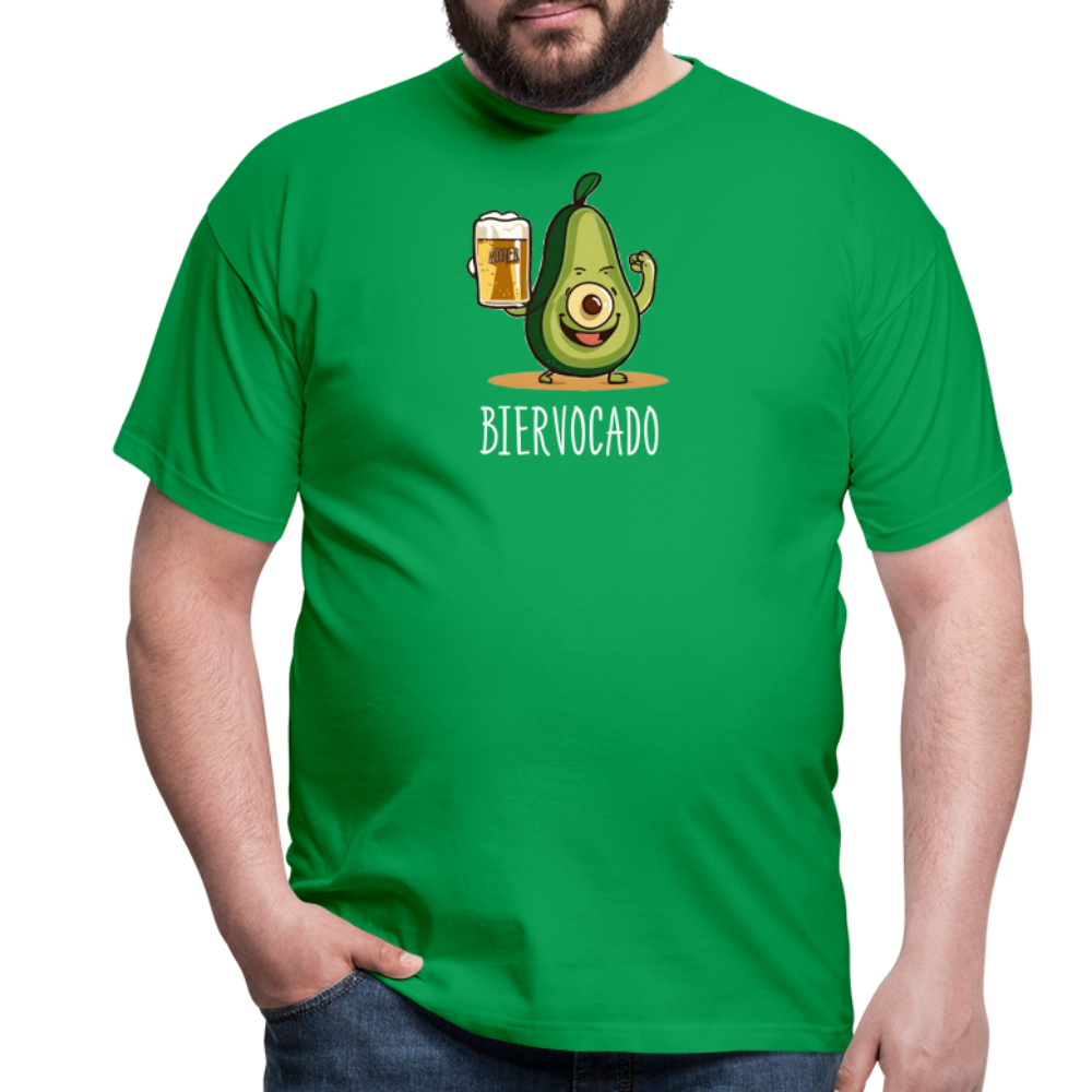 BIERVOCADO - Herren T-Shirt - Kelly Green