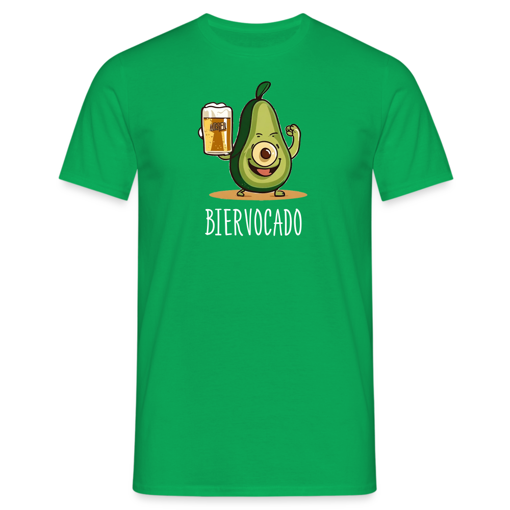 BIERVOCADO - Herren T-Shirt - Kelly Green