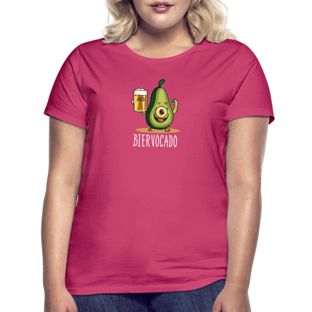 BIERVOCADO - Damen T-Shirt - Azalea