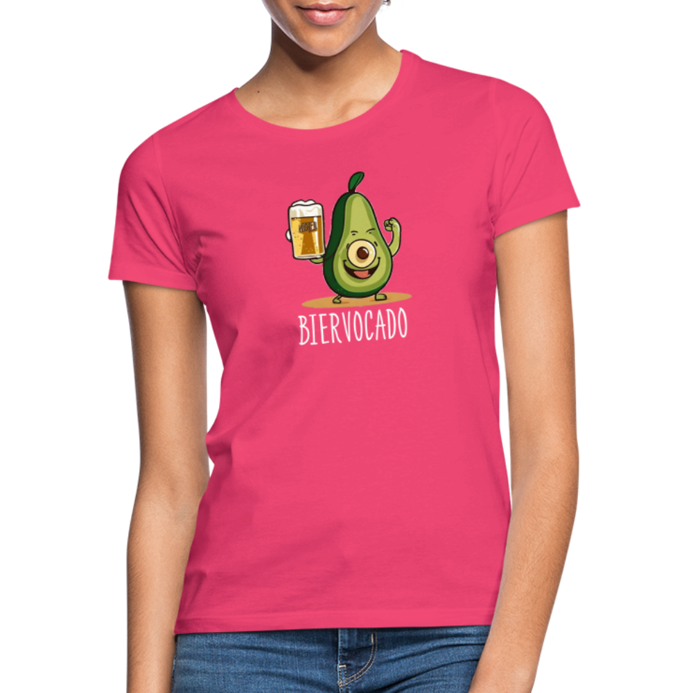 BIERVOCADO - Damen T-Shirt - Azalea