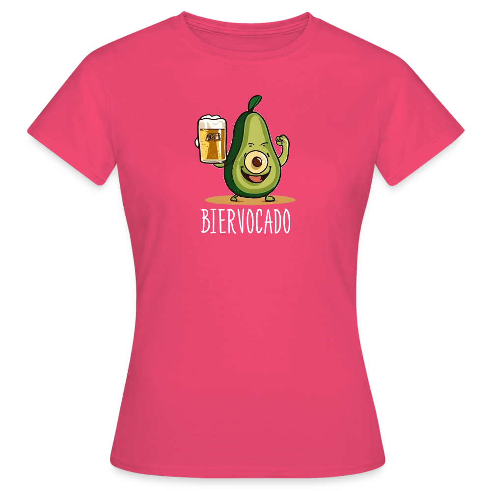 BIERVOCADO - Damen T-Shirt - Azalea