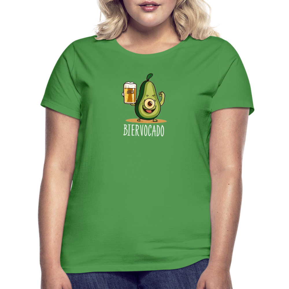 BIERVOCADO - Damen T-Shirt - Kelly Green