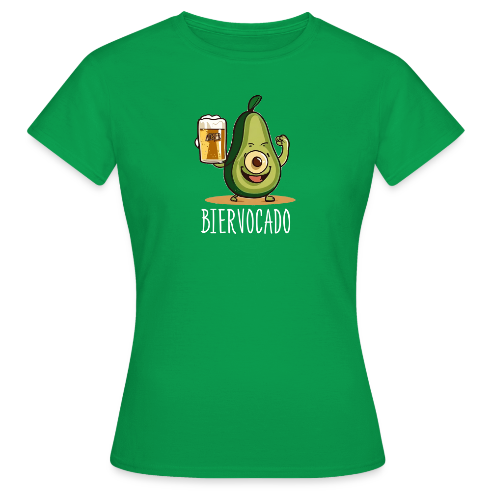 BIERVOCADO - Damen T-Shirt - Kelly Green