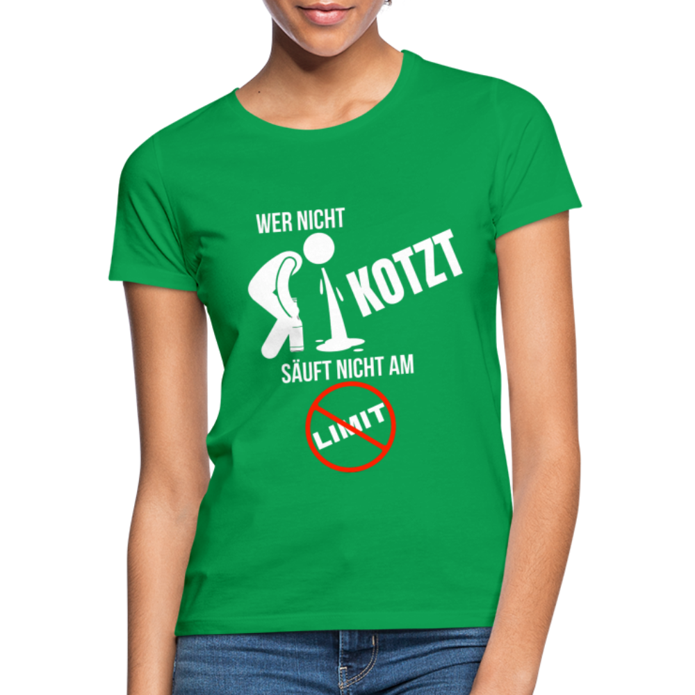 AM LIMIT - Damen T-Shirt - Kelly Green