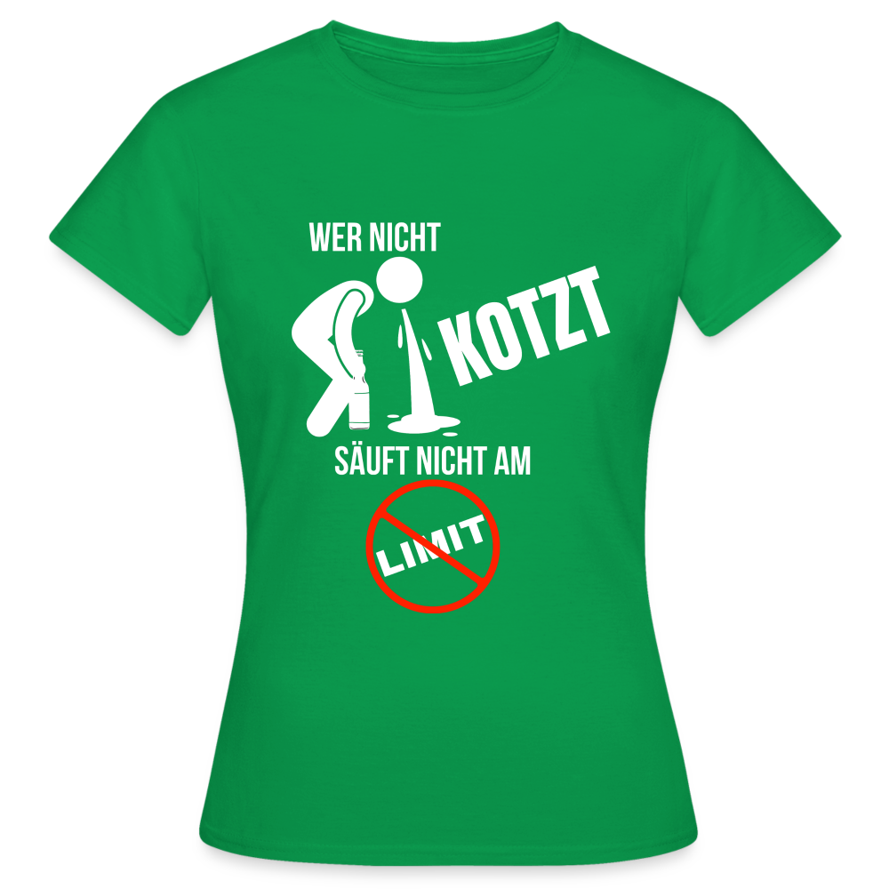 AM LIMIT - Damen T-Shirt - Kelly Green