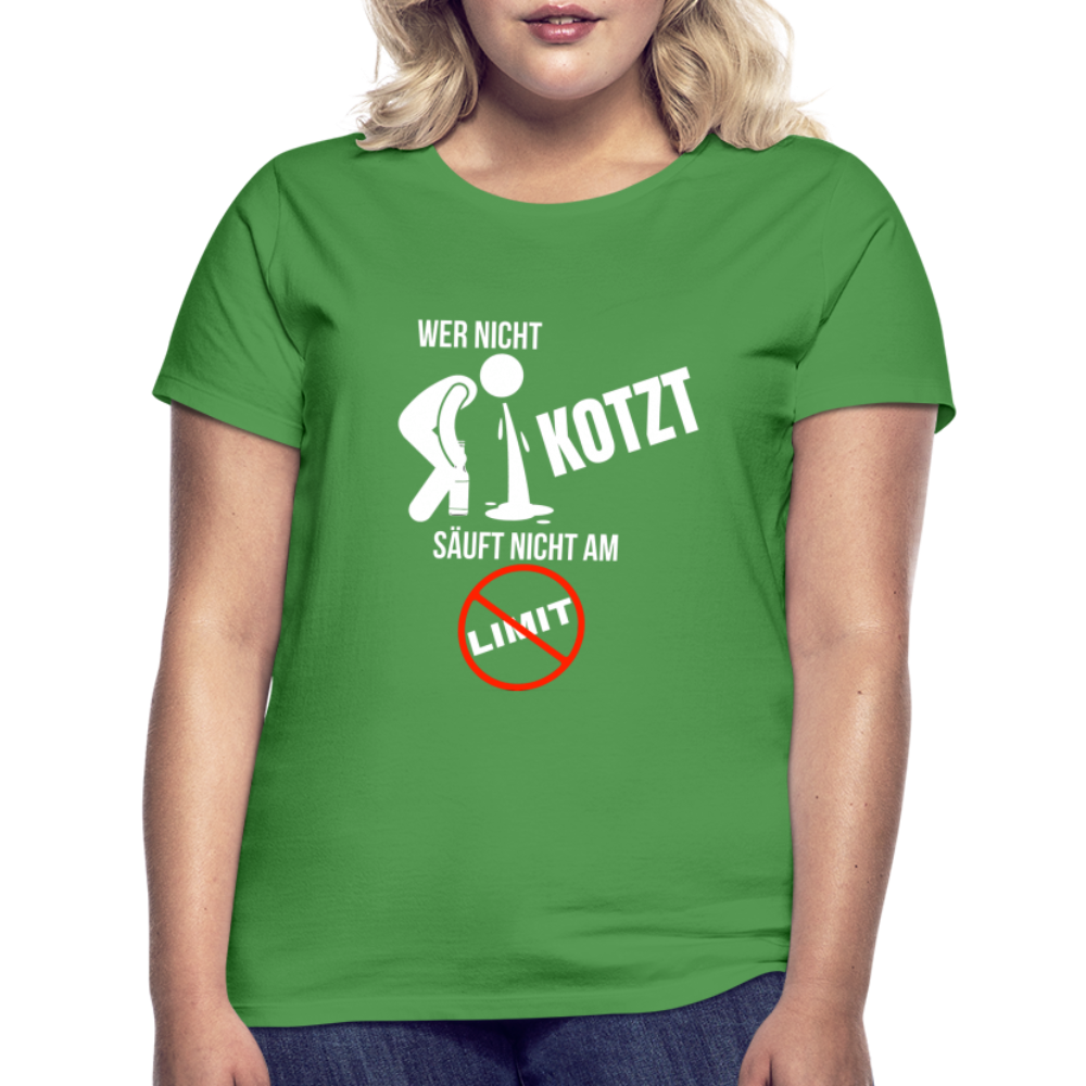 AM LIMIT - Damen T-Shirt - Kelly Green