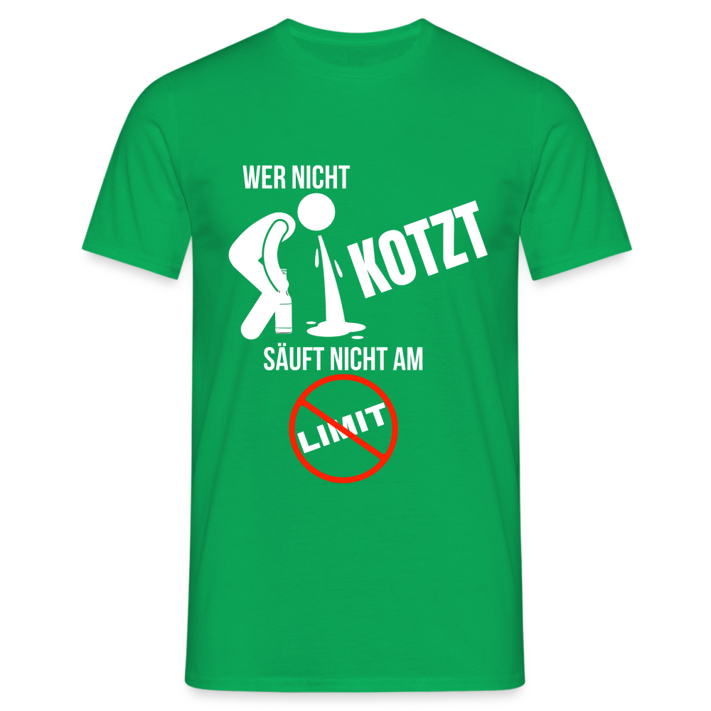 AM LIMIT - Herren T-Shirt - Kelly Green