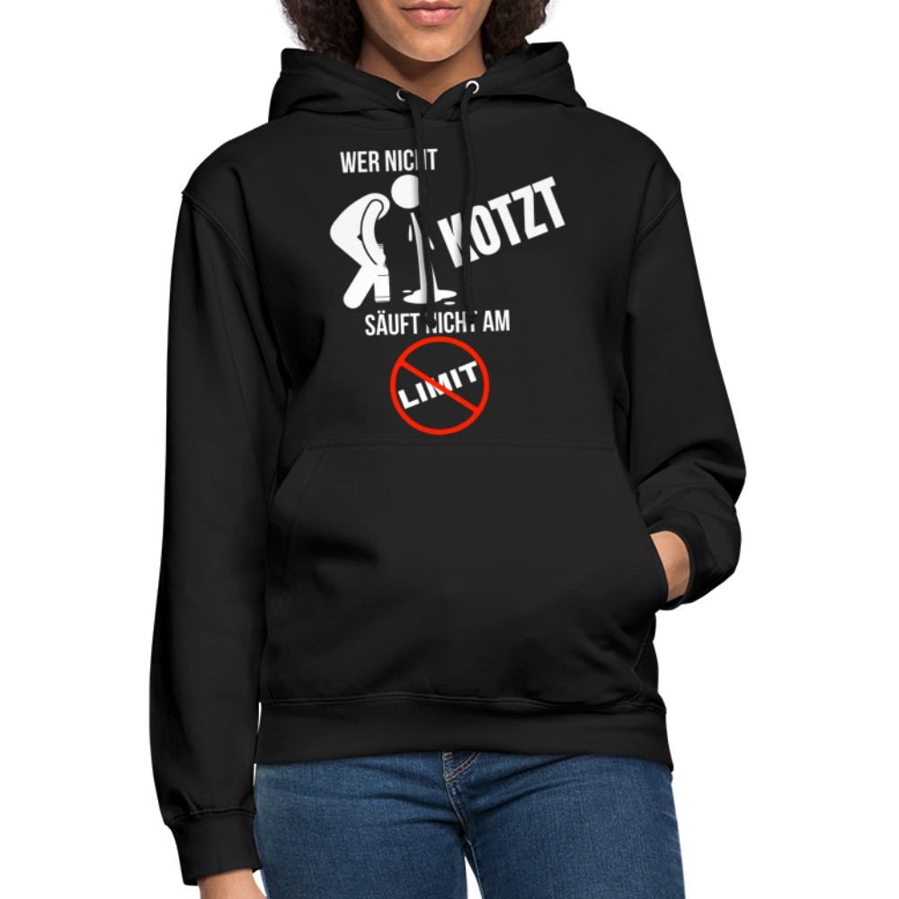 AM LIMIT - Unisex Hoodie - Schwarz