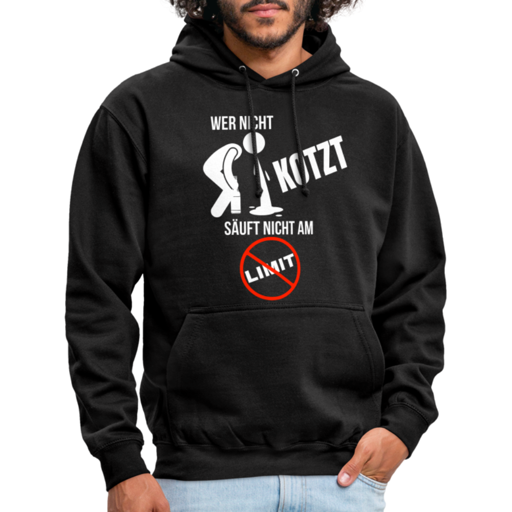 AM LIMIT - Unisex Hoodie - Schwarz