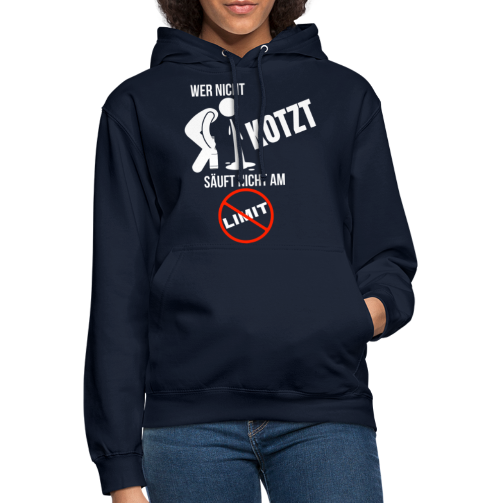 AM LIMIT - Unisex Hoodie - Navy