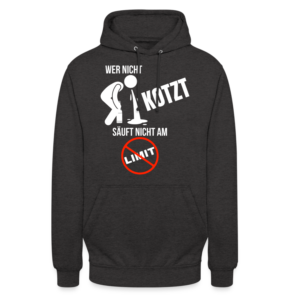 AM LIMIT - Unisex Hoodie - Anthrazit