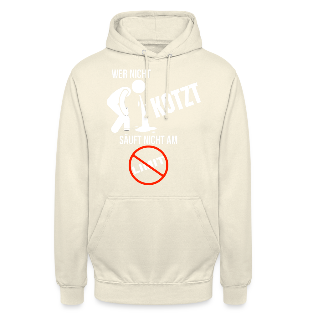 AM LIMIT - Unisex Hoodie - Vanille-Milchshake