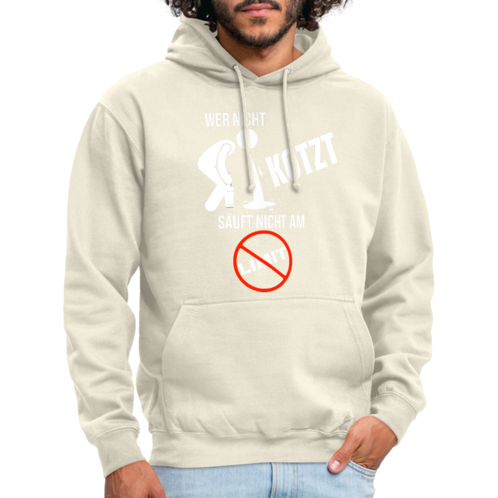 AM LIMIT - Unisex Hoodie - Vanille-Milchshake