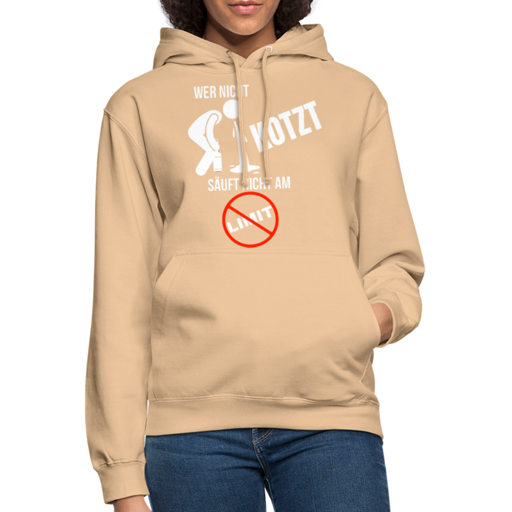 AM LIMIT - Unisex Hoodie - Beige