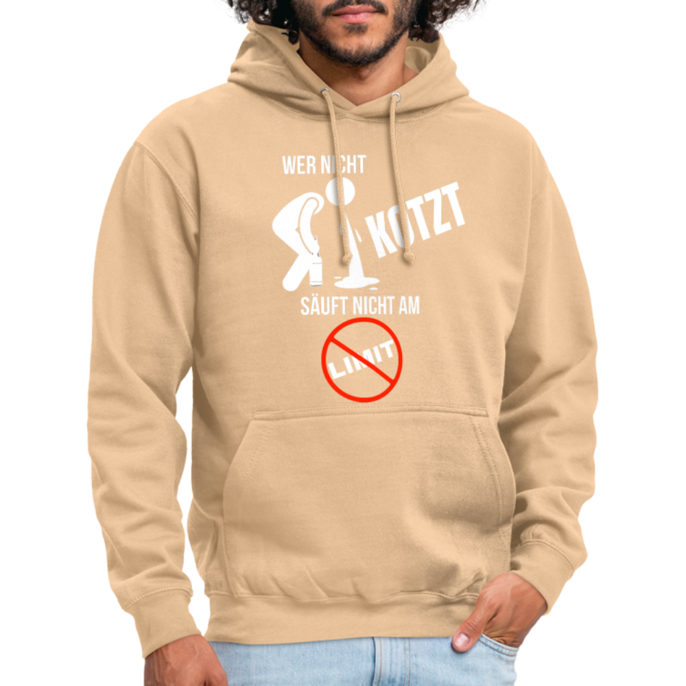 AM LIMIT - Unisex Hoodie - Beige