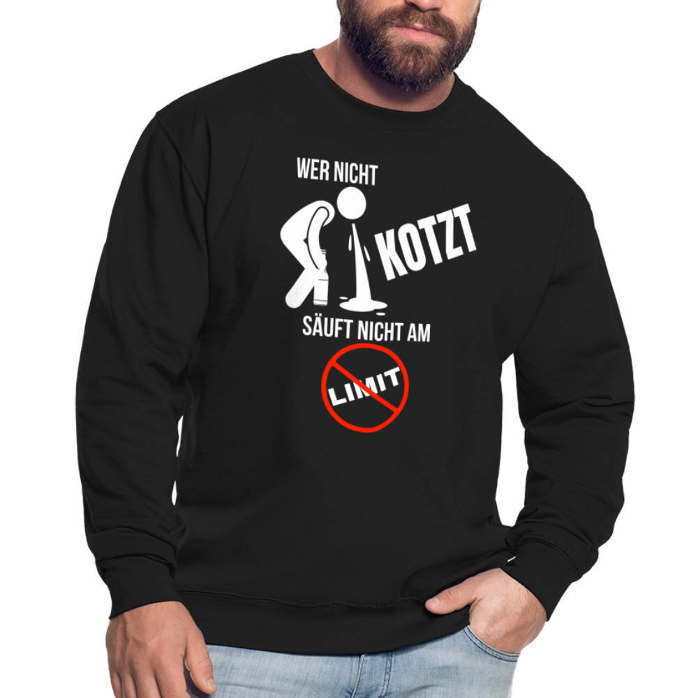 AM LIMIT - Unisex Pullover - Schwarz