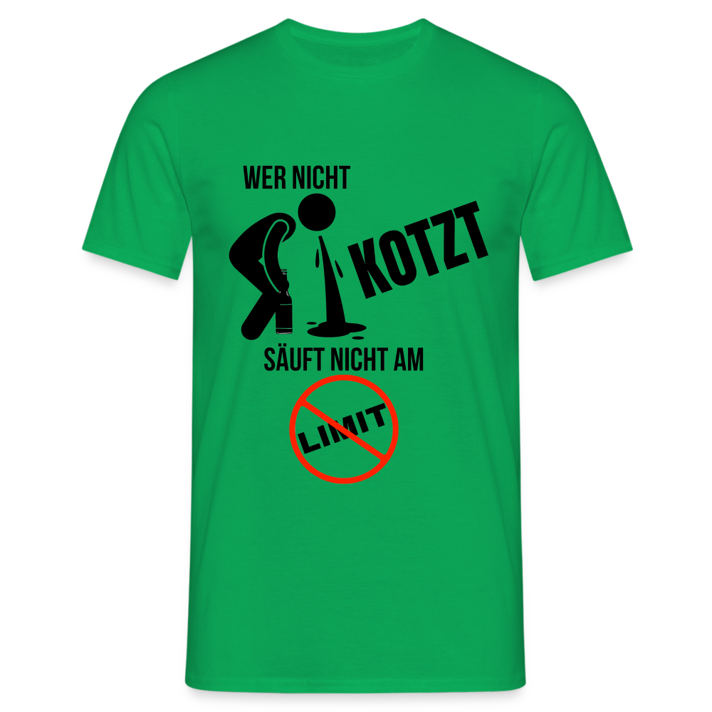 AM LIMIT - Herren T-Shirt - Kelly Green