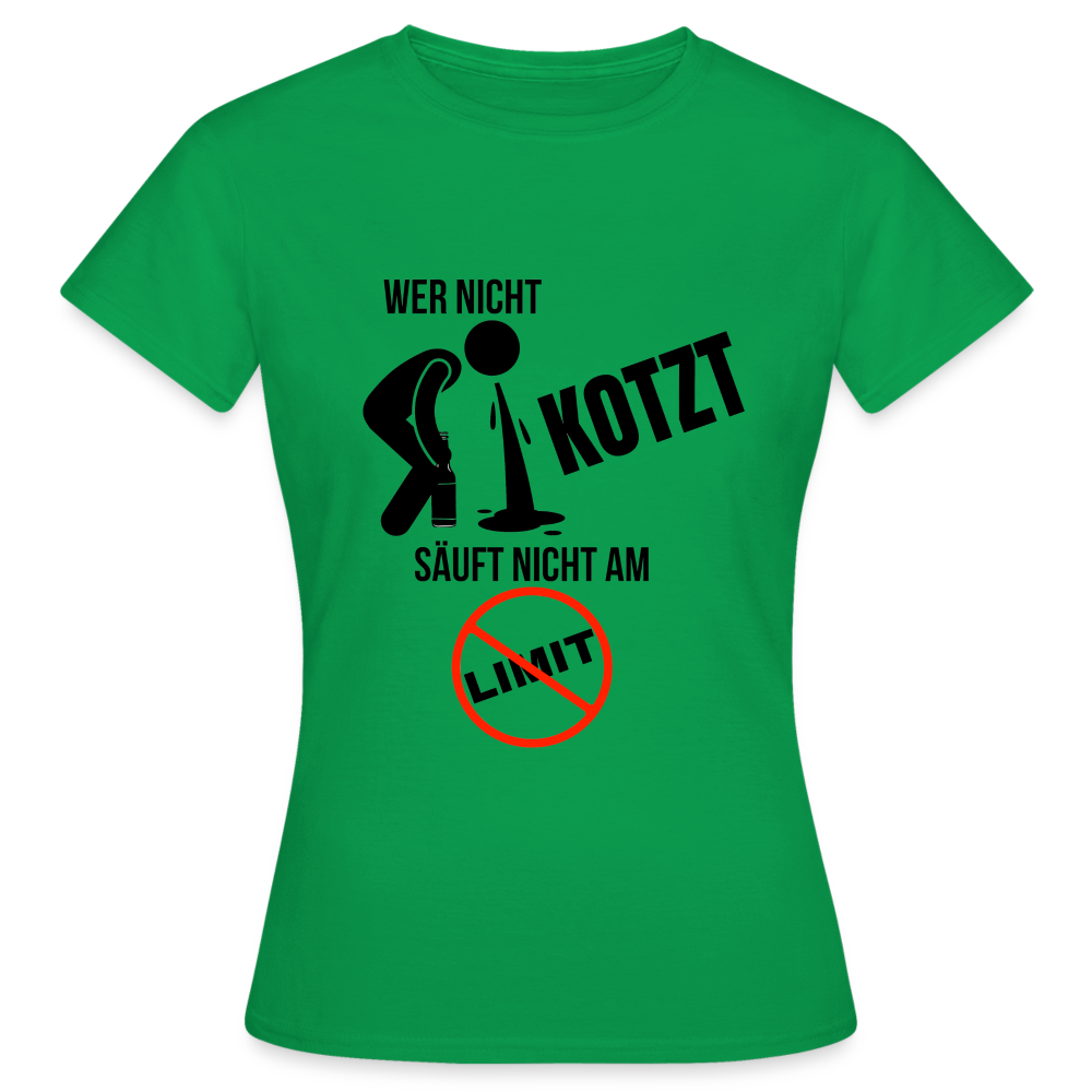 AM LIMIT - Damen T-Shirt - Kelly Green