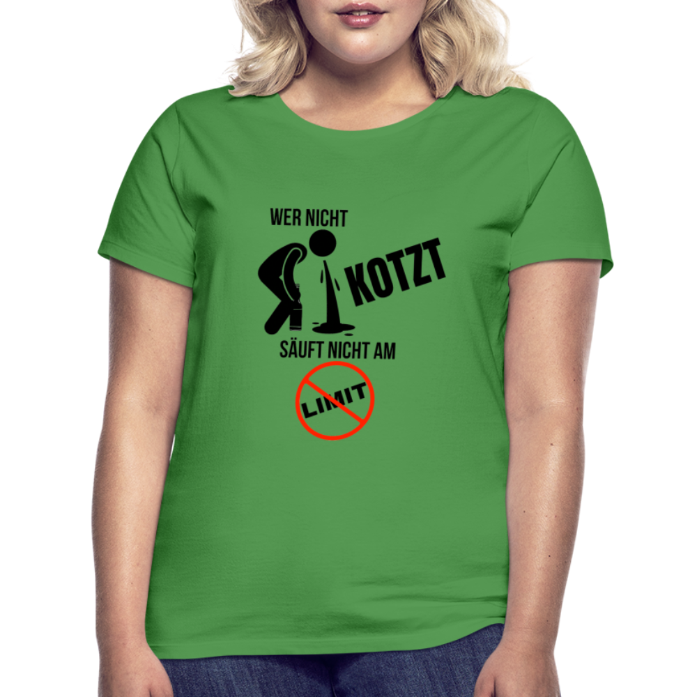 AM LIMIT - Damen T-Shirt - Kelly Green