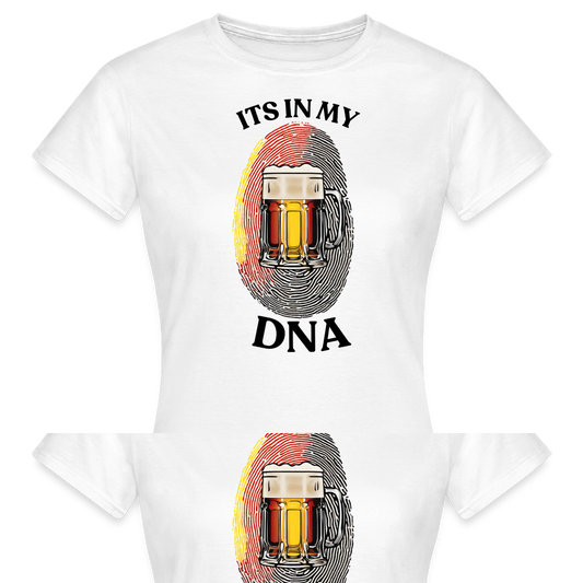 DNA - Damen T-Shirt - weiß