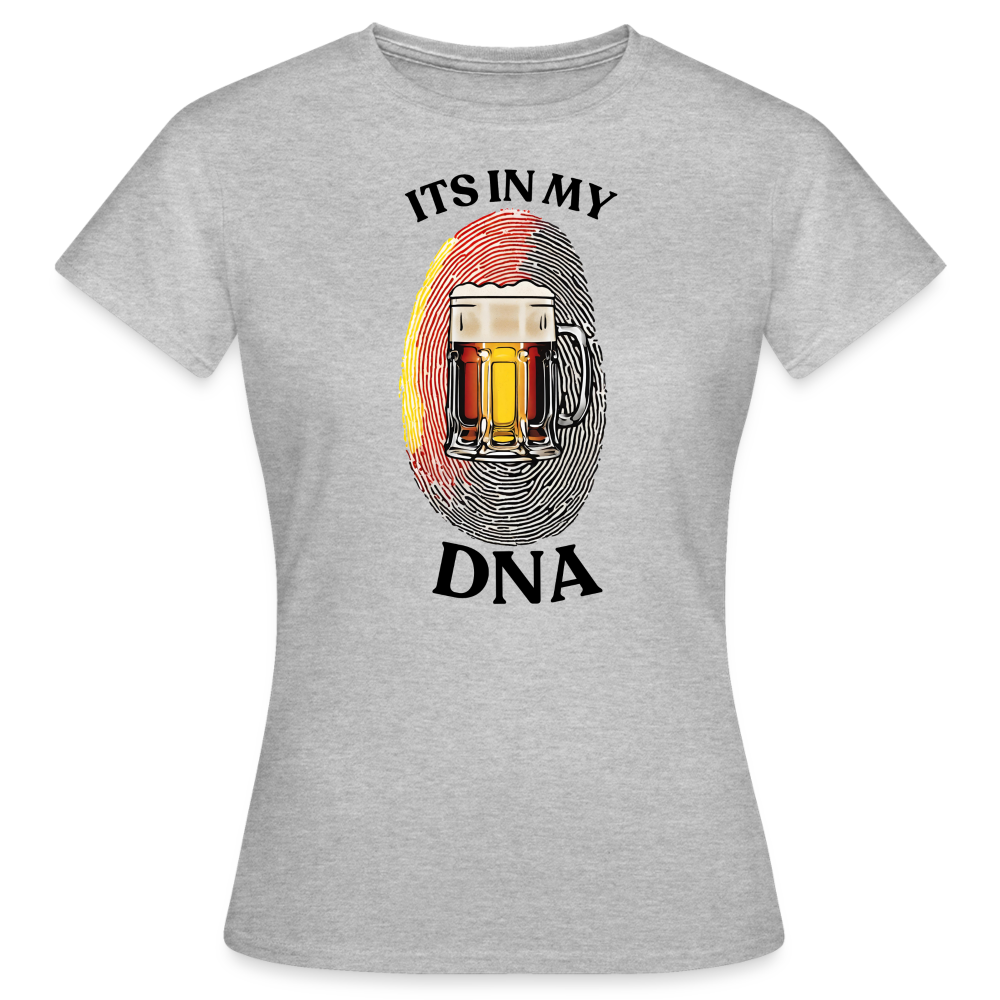 DNA - Damen T-Shirt - Grau meliert