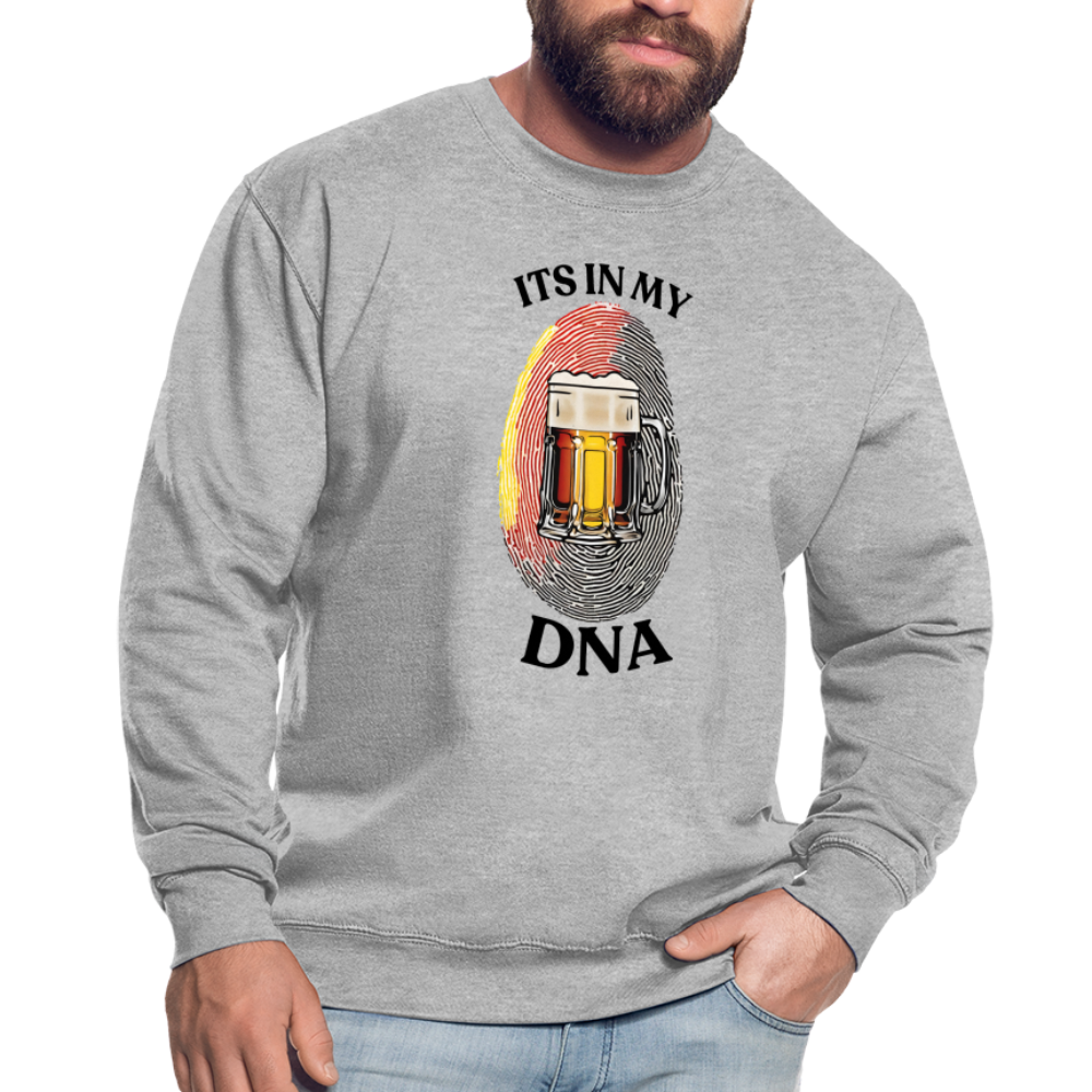 DNA - Unisex Pullover - Weißgrau meliert