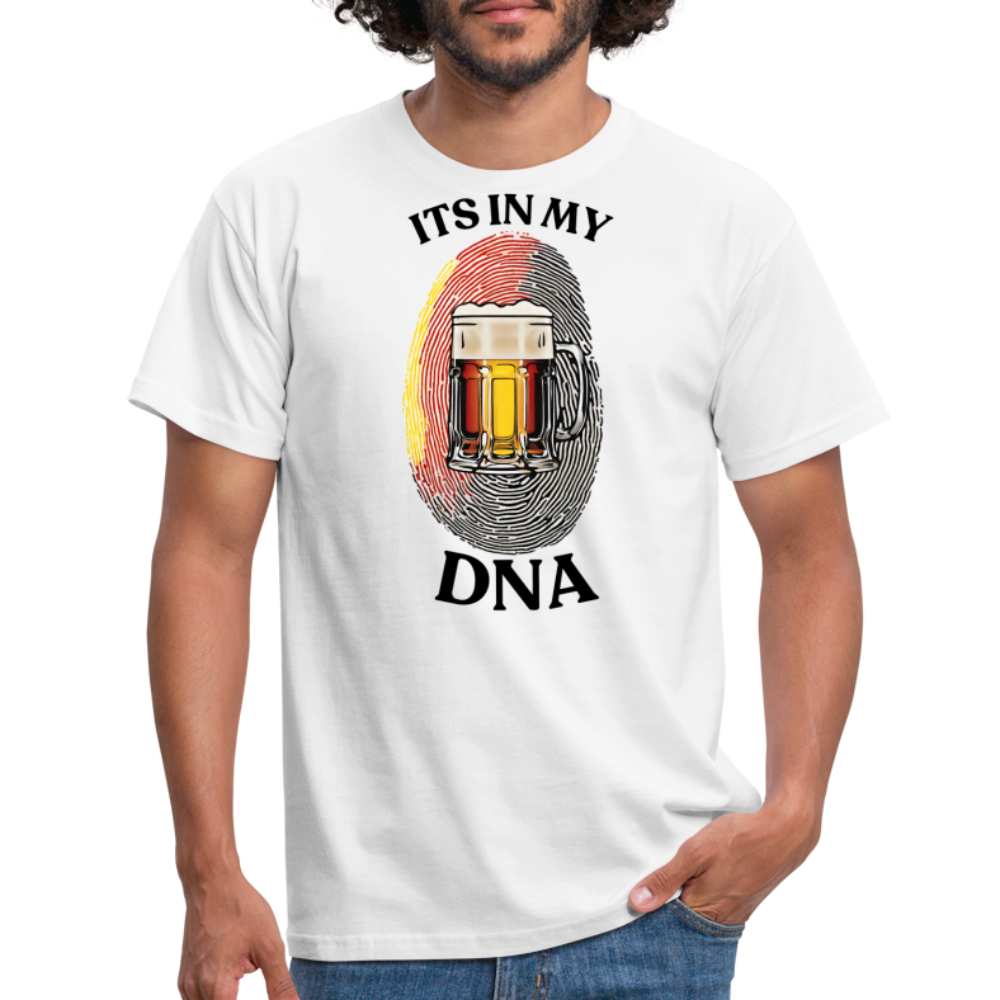 DNA - Herren T-Shirt - weiß