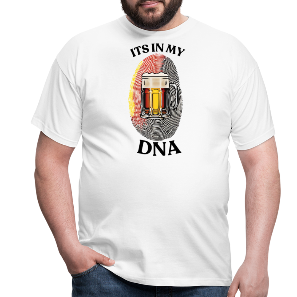 DNA - Herren T-Shirt - weiß