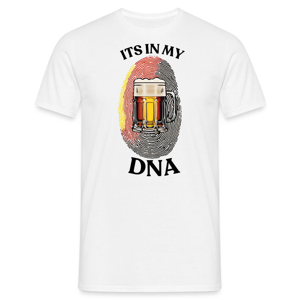 DNA - Herren T-Shirt - weiß