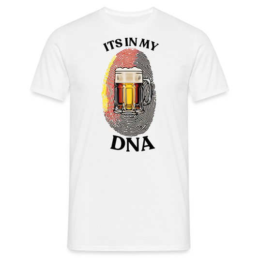 DNA - Herren T-Shirt - weiß