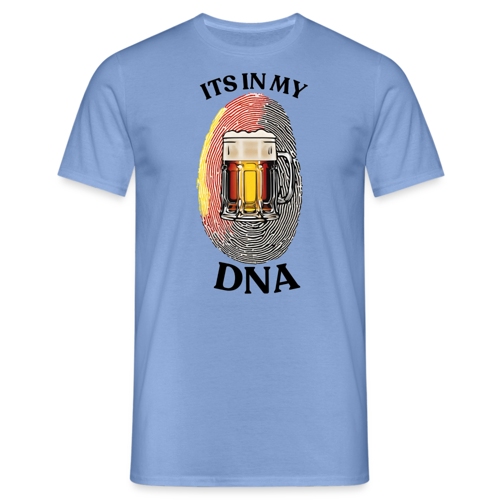 DNA - Herren T-Shirt - carolina blue