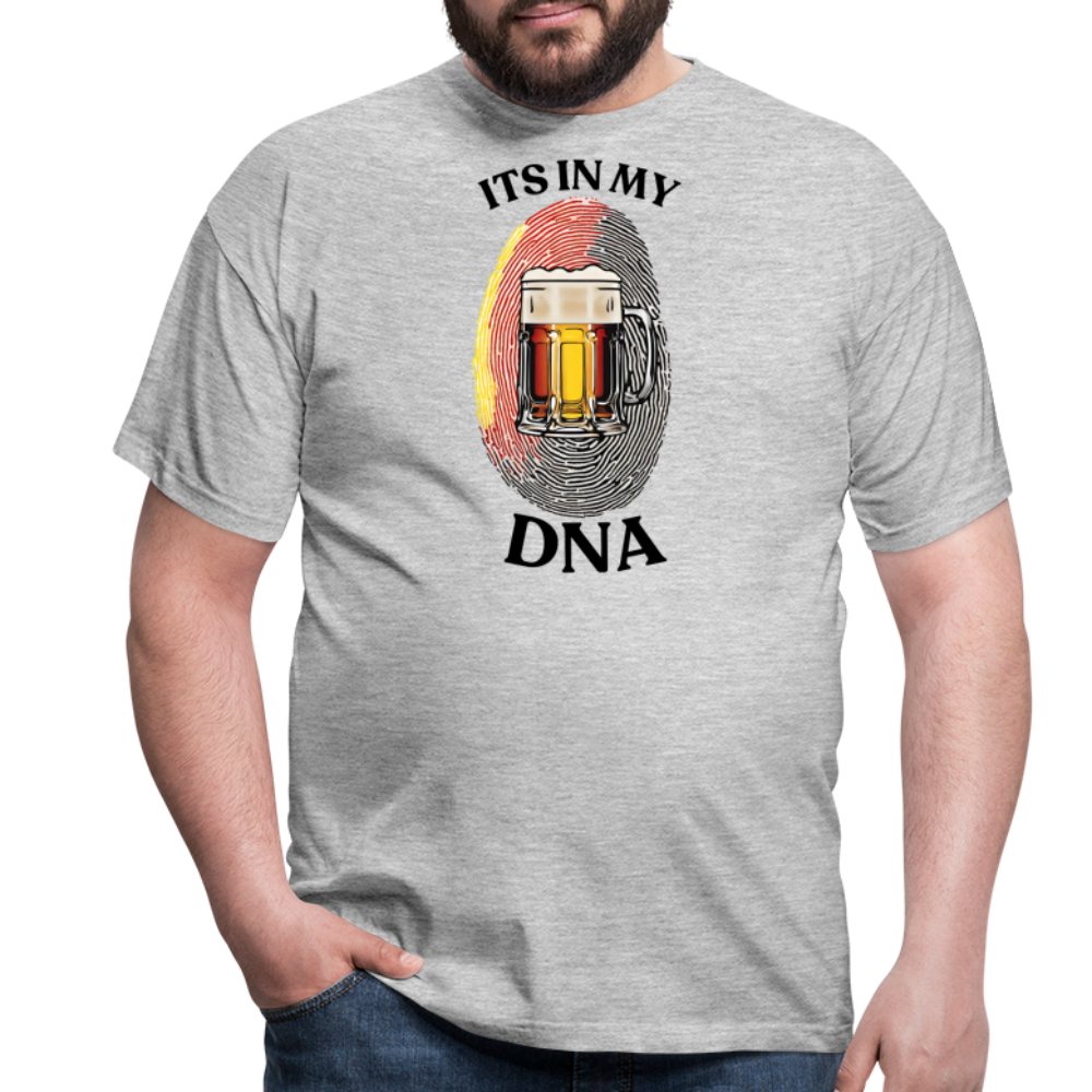 DNA - Herren T-Shirt - Grau meliert