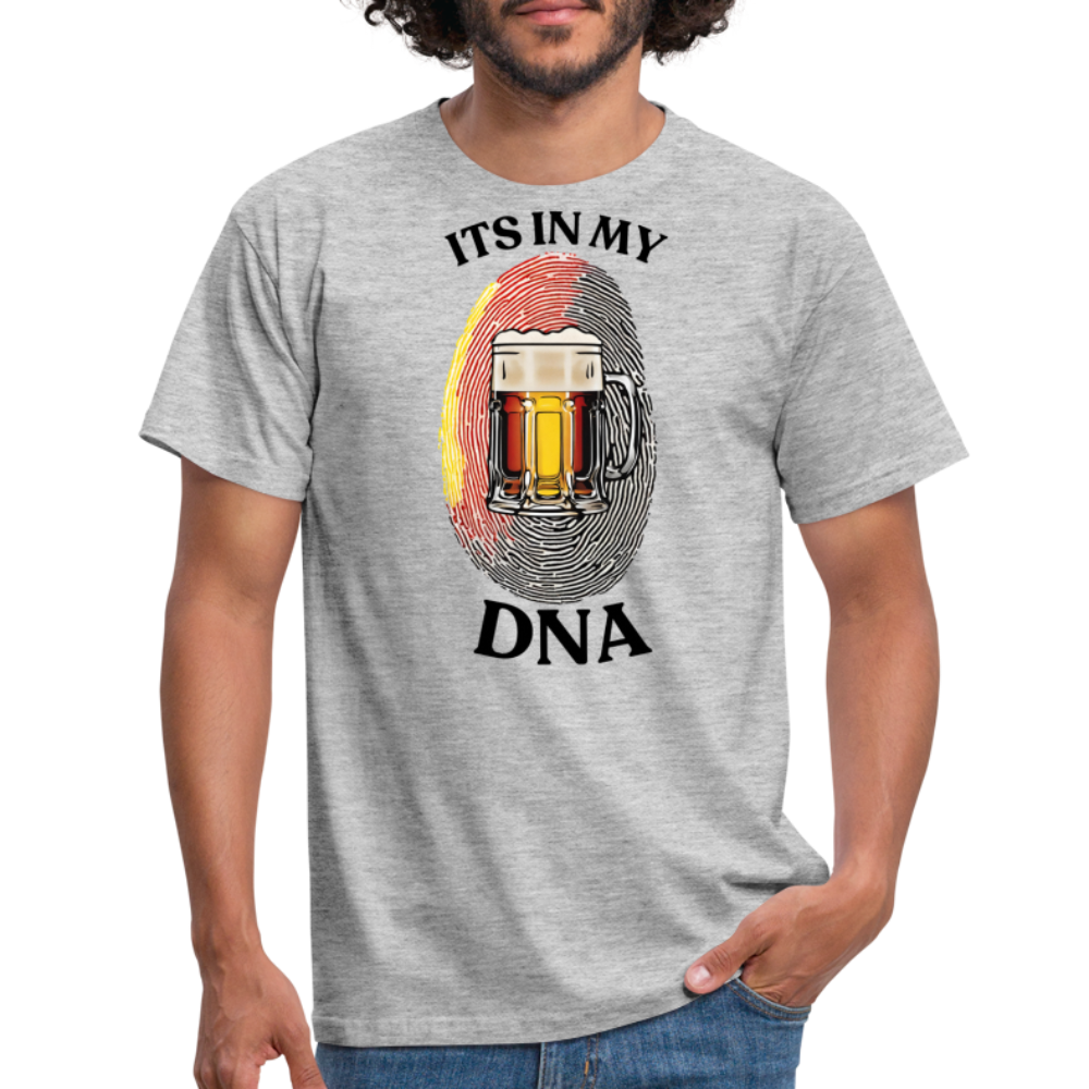 DNA - Herren T-Shirt - Grau meliert