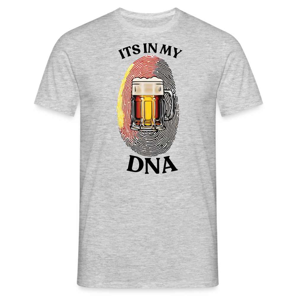 DNA - Herren T-Shirt - Grau meliert