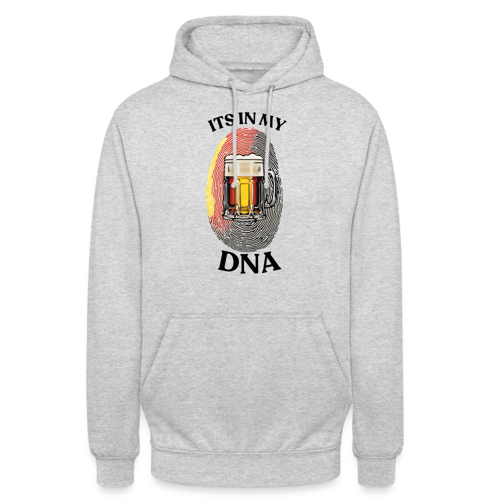 DNA - Unisex Hoodie - Hellgrau meliert