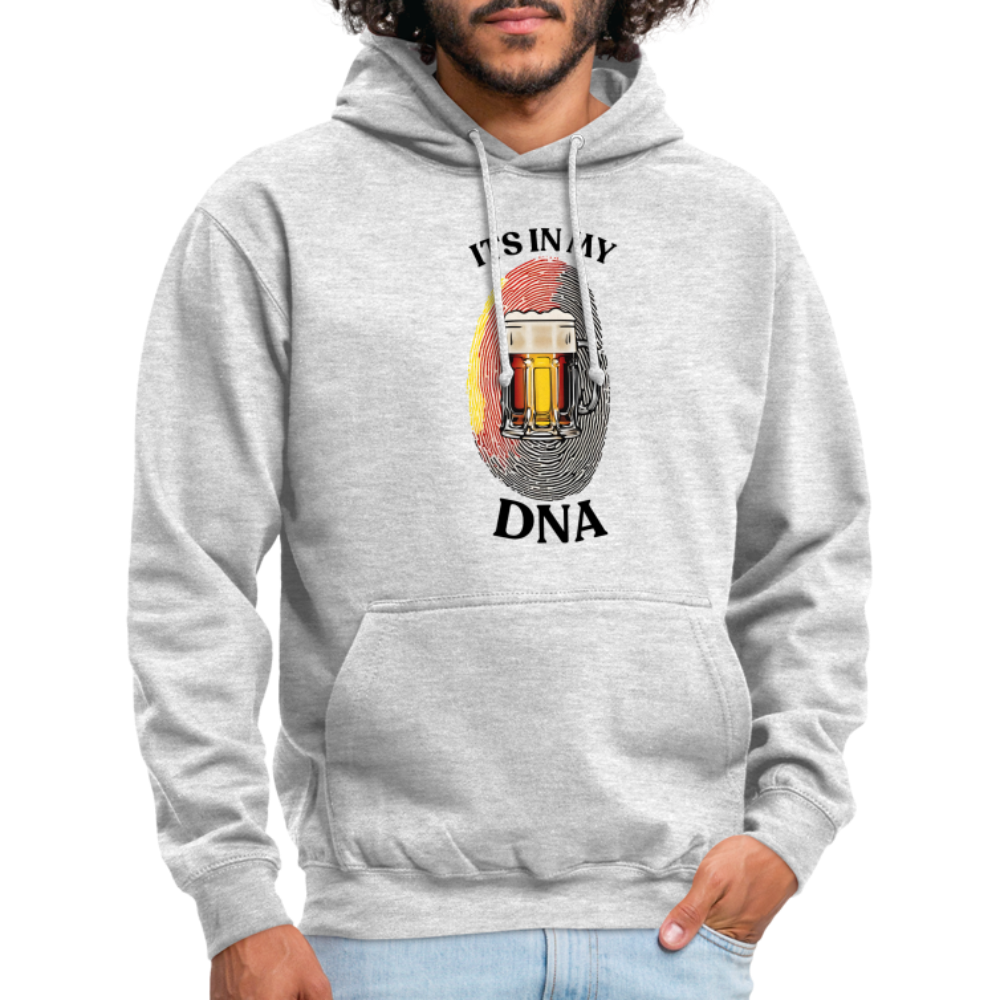 DNA - Unisex Hoodie - Hellgrau meliert