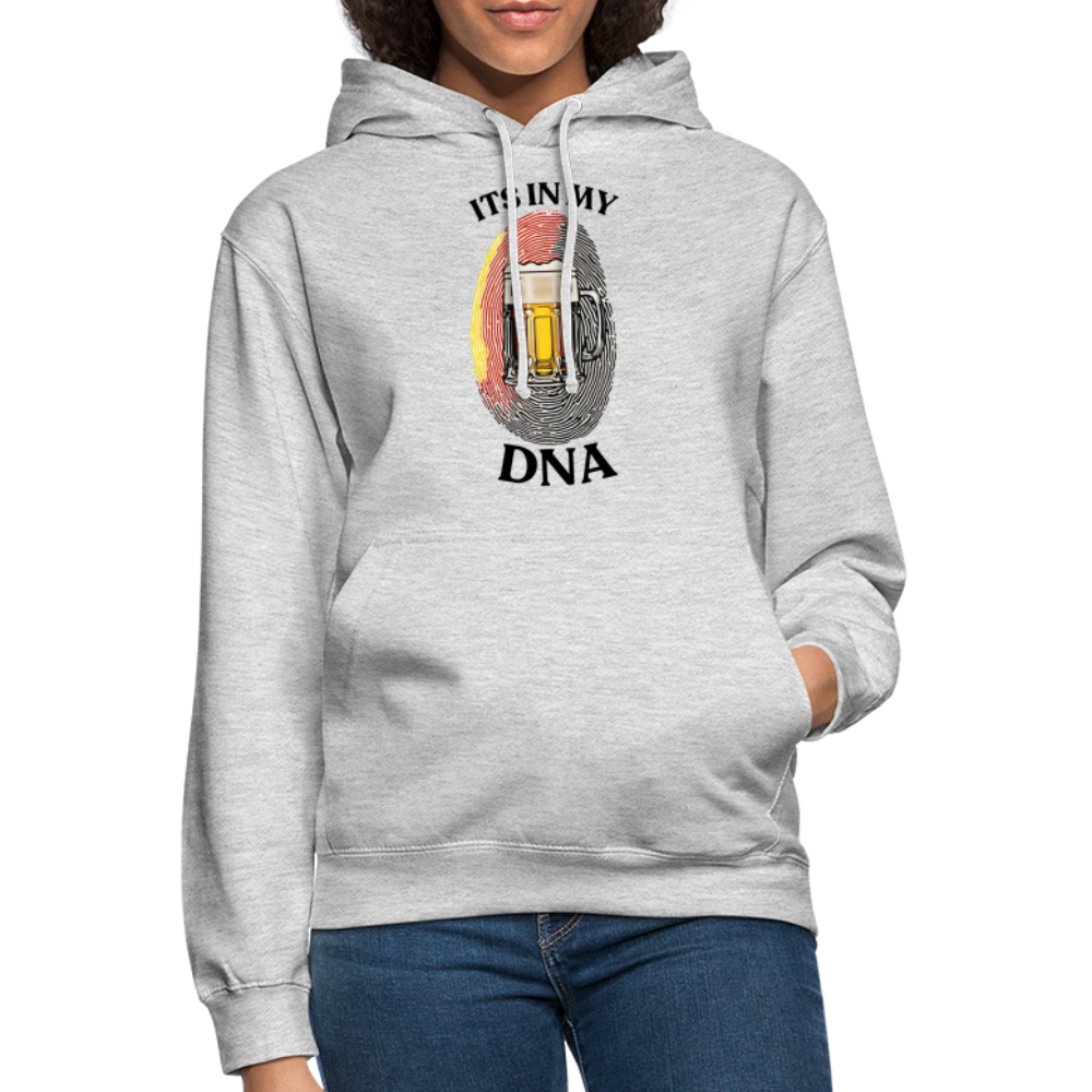 DNA - Unisex Hoodie - Hellgrau meliert