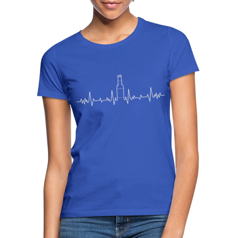 BIERTÖNE - Damen T-Shirt - Royalblau