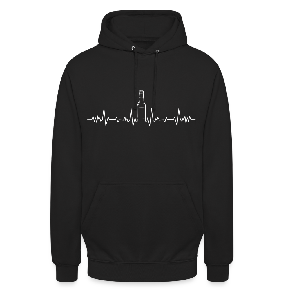 BIERTÖNE - Unisex Hoodie - Schwarz