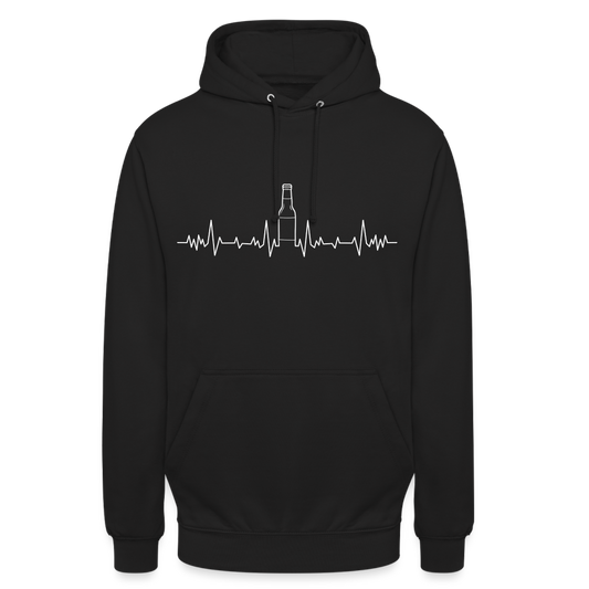 BIERTÖNE - Unisex Hoodie - Schwarz