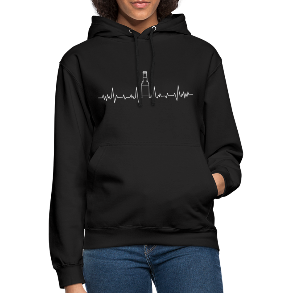 BIERTÖNE - Unisex Hoodie - Schwarz