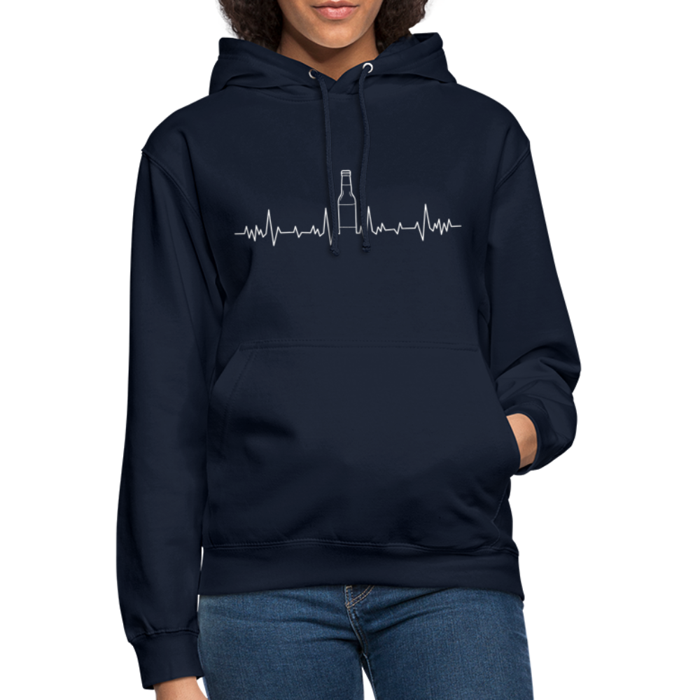 BIERTÖNE - Unisex Hoodie - Navy