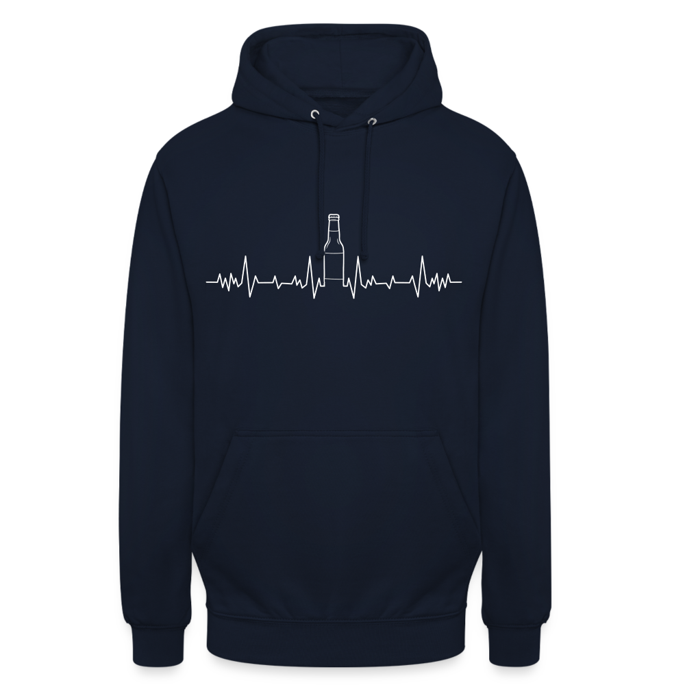 BIERTÖNE - Unisex Hoodie - Navy