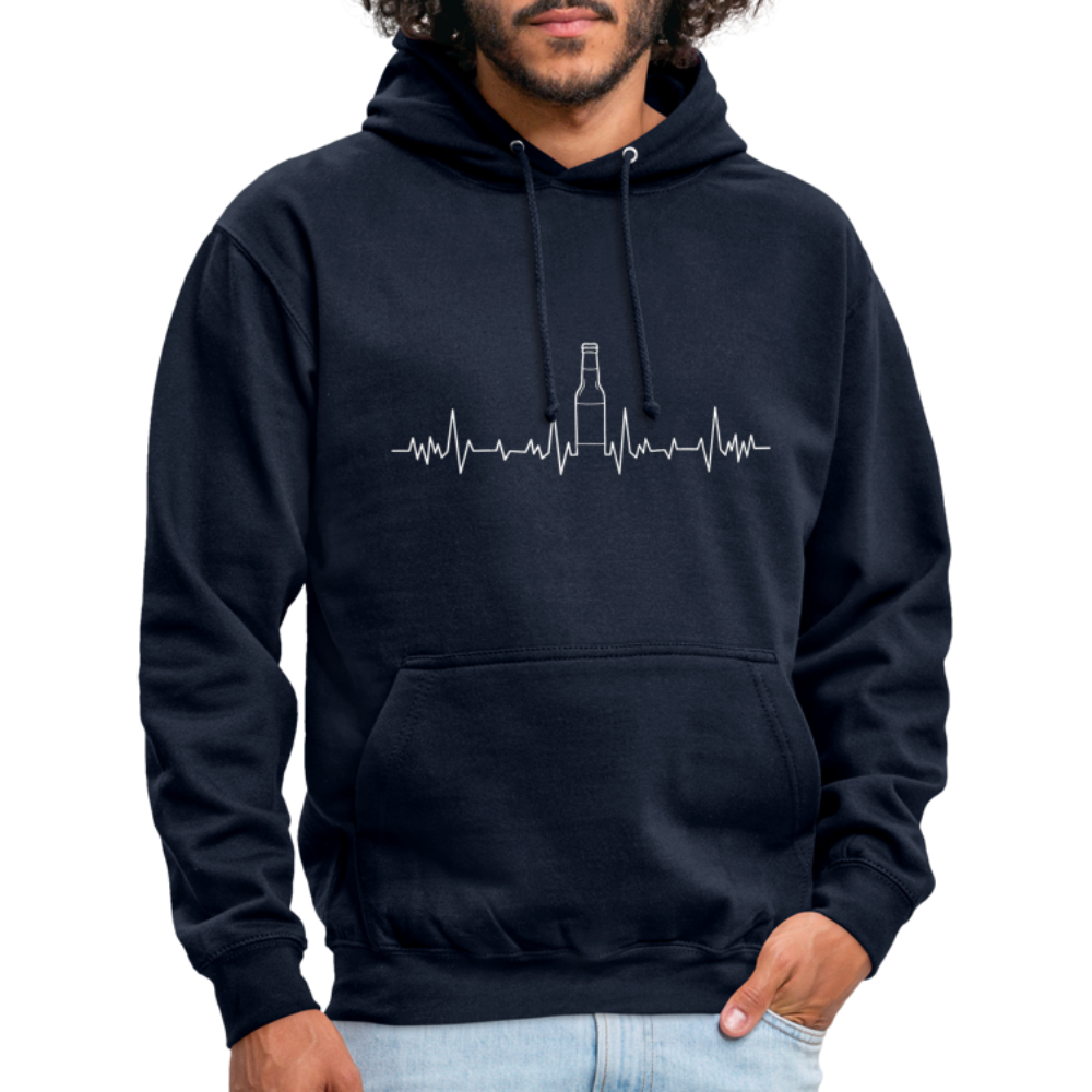 BIERTÖNE - Unisex Hoodie - Navy