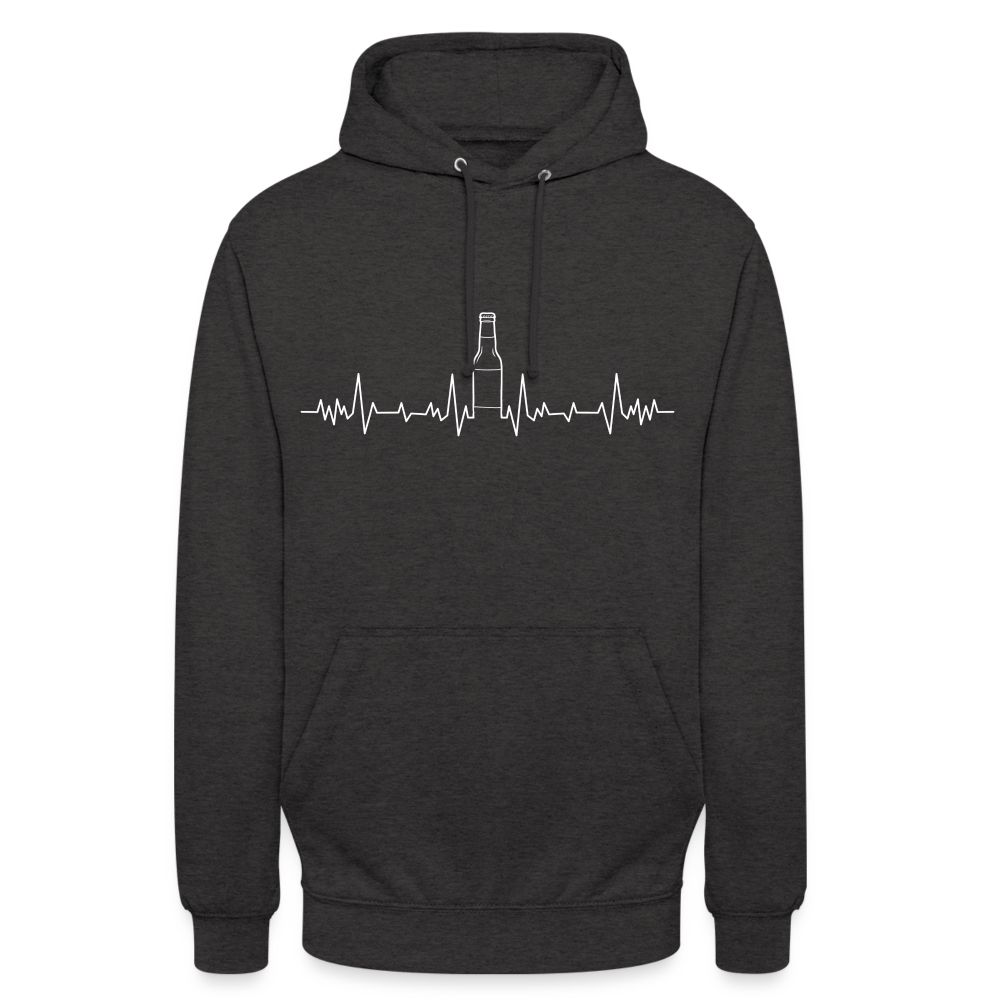 BIERTÖNE - Unisex Hoodie - Anthrazit