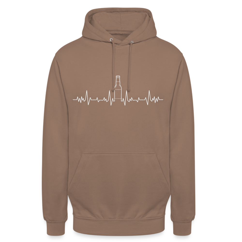 BIERTÖNE - Unisex Hoodie - Mokka