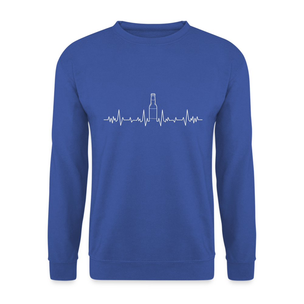 BIERTÖNE - Unisex Pullover - Royalblau