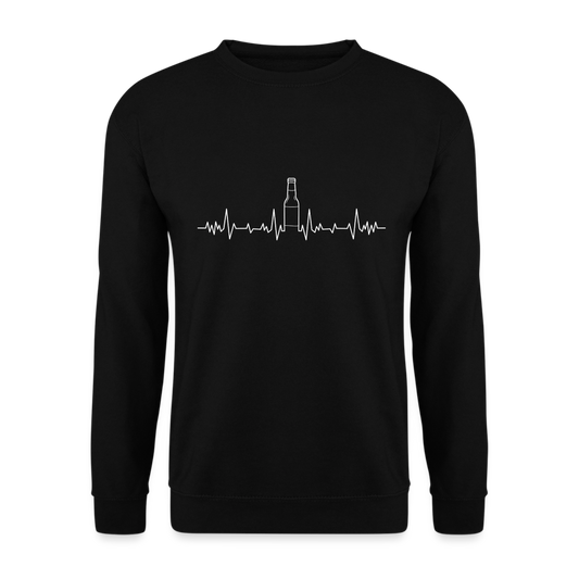 BIERTÖNE - Unisex Pullover - Schwarz